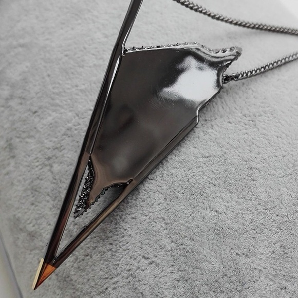 ALexis Bittar Pyramid Spike Pendant Necklace - Picture 3 of 7